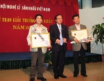 54 tác phẩm đoạt giải của Hội Nghệ sĩ Sân khấu Việt Nam năm 2009